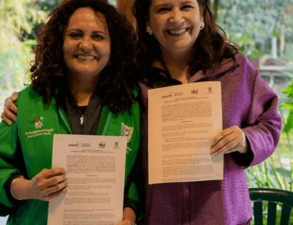 Jardín Botánico de Bogotá y WWF Colombia formalizan alianza estratégica de cooperación técnica y científica 