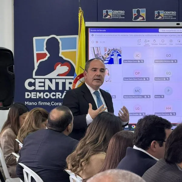 Jerónimo Uribe, hijo expresidente Uribe habló sobre futuro de Centro Democrático