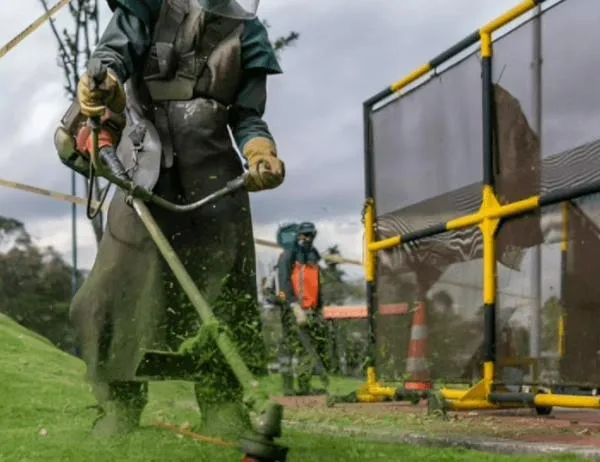 Bogotá supera los 179 millones de metros cuadrados de césped intervenidos 