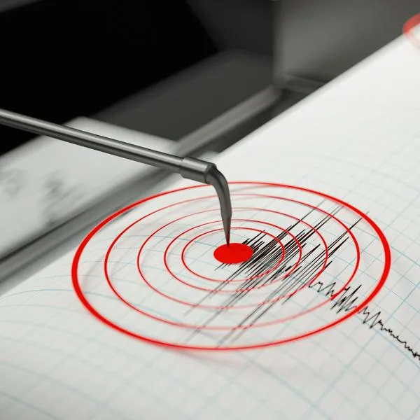 Temblor en Colombia hoy, jueves 23 de julio 2026, de 4.0 de magnitud: dónde fue