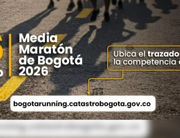 Media Maratón de Bogotá 2026: consulta el recorrido oficial en el micrositio Bogotá Running 
