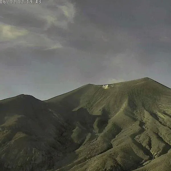 Volcán Puracé: sismos y emisiones de ceniza en las últimas horas preocupan