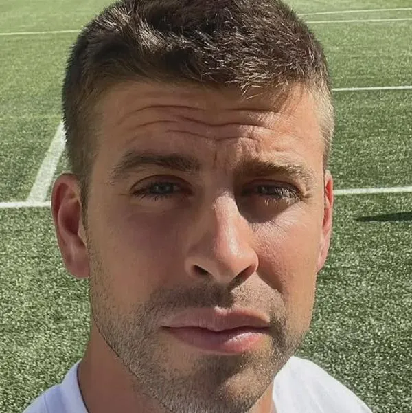 A Piqué le preguntaron por la presentación de Shakira en final del Mundial