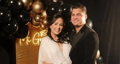 Así es Milena Robayo, la esposa de Elder Dayán Díaz, jurado de Yo me llamo 2026