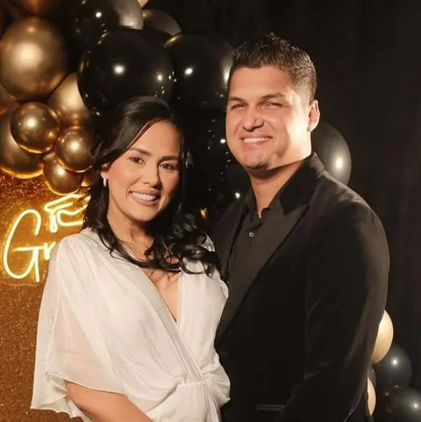 Así es Milena Robayo, la esposa de Elder Dayán Díaz, jurado de Yo me llamo 2026