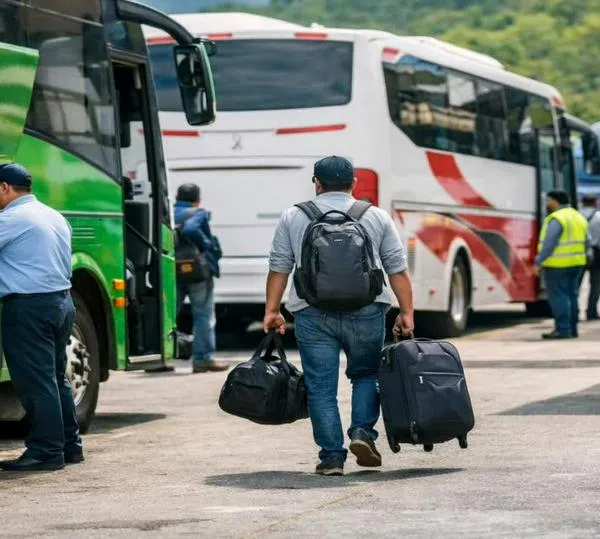 Costos del transporte intermunicipal aumentaron en abril-junio de 2026 por encarecimiento de combustibles