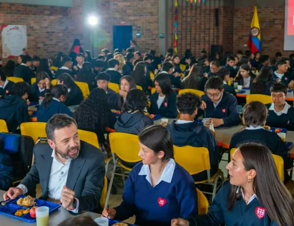 Con nuevos comedores escolares, Bogotá avanza en la ruta para erradicar el hambre en la ciudad 