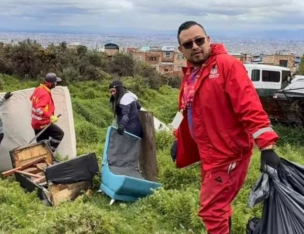 San Cristóbal recuperó 150 m² de espacio público con jornada integral y promoción de cultura ciudadana 