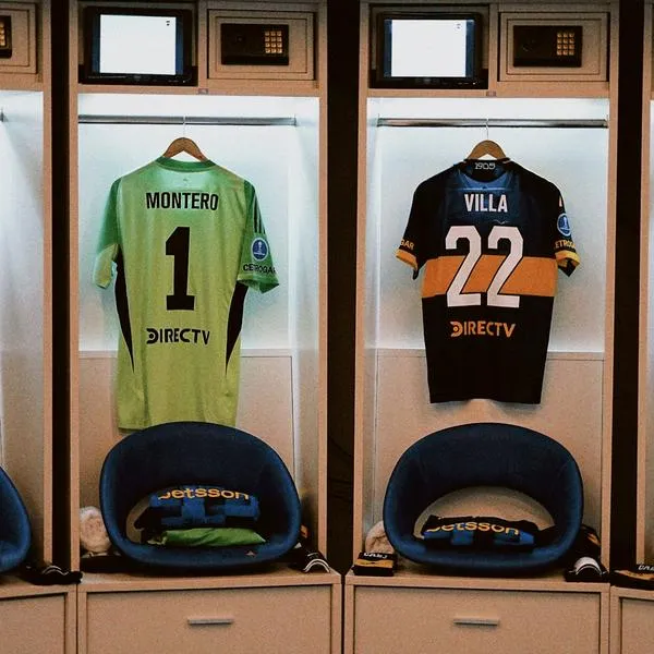 Titular de Boca Juniors contra OHiggins: Villa y Montero en Copa sudamericana
