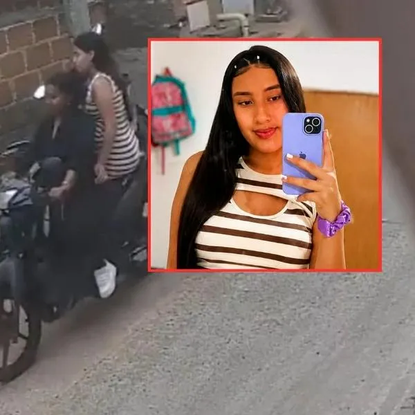 Se entregó mujer que transportó en moto a María Camila Potosí, asesinada en Cali