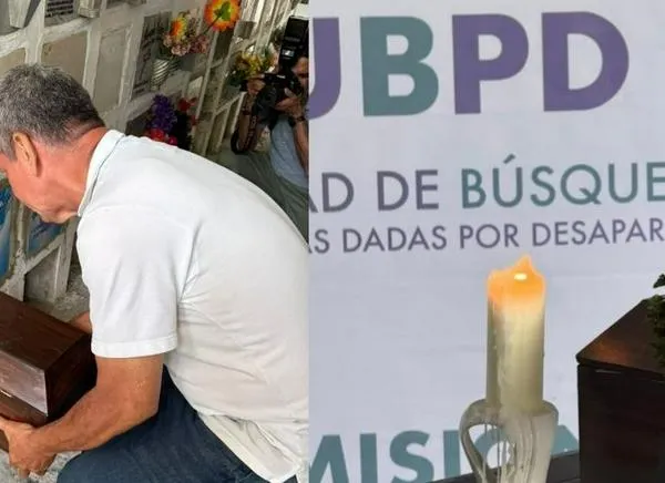 Tras 15 años, familias en el Tolima recuperan a sus desaparecidos