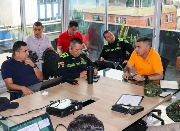 Refuerzan seguridad en Ibagué con operativos y vigilancia aérea