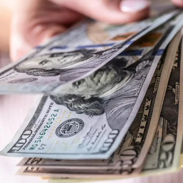 Dólar en Colombia hoy volvió a caer y se mantuvo debajo de los 3.200