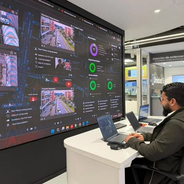 Bogotá prueba moderna tecnología con IA que convierte postes en vigilancia