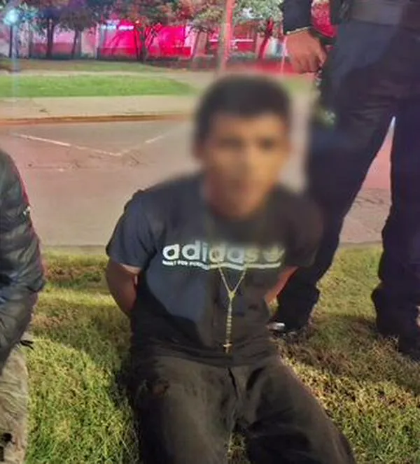 Dos capturados por crimen de conductor contactado mediante una aplicación en Bogotá