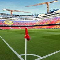 Tragedia en el Camp Nou, estadio del Barcelona: murió trabajador mientras trabajaba en la obra