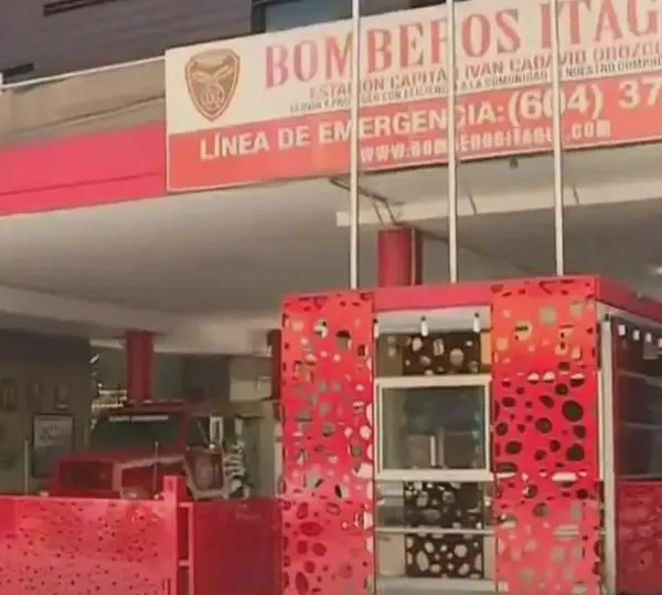 Primera condena por caso de Cuerpo de Bomberos de Itagüí: avalan preacuerdo a uno de los implicados