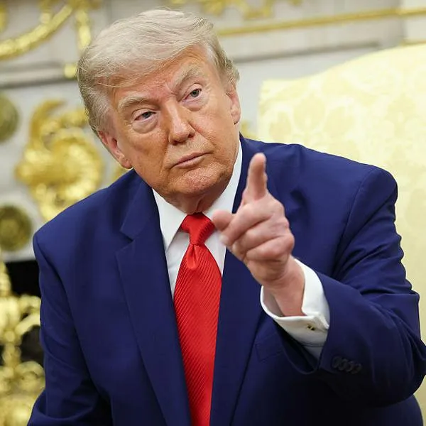 Donald Trump descartó elecciones en Venezuela y felicitó a Delcy Rodríguez
