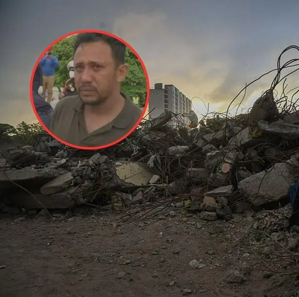 Escombros en Venezuela, luego de los terremotos que hubo