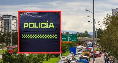 Balacera en avenida El Dorado causó pánico en Bogotá en intento de hurto