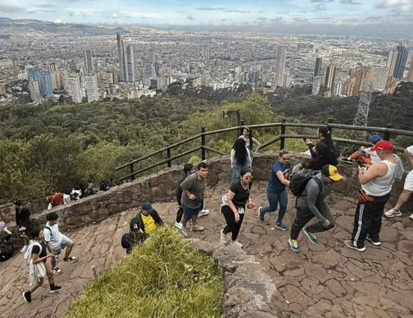 Prepárate para ascender los 1.605 escalones del sendero de Monserrate este domingo 26 de julio 
