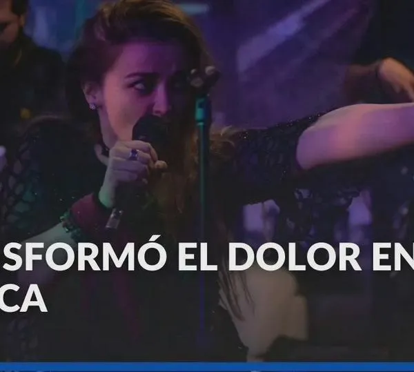 Esta artista colombiana encontró en la música una terapia para enfrentar dos enfermedades crónicas