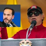 Gustavo Petro arremete contra propuesta clave de Abelardo de la Espriella