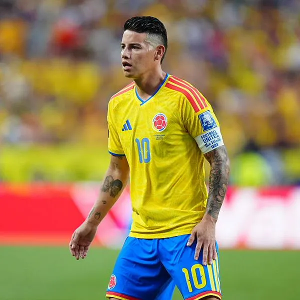 James Rodríguez