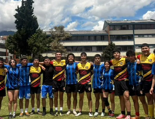 Usme impulsa el talento juvenil con destacada participación en el Festival de Semilleros de Rugby 
