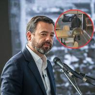 El alcalde Carlos Fernando Galán se disgustó porque dejaron libre al sujeto que golpeó a una empresaria en una pastelería de Usaquén, norte de Bogotá