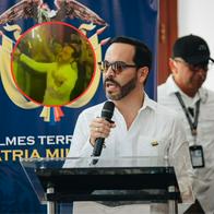 Abelardo de la Espriella estuvo en una fiesta para celebrar antes de su posesión como presidente de Colombia