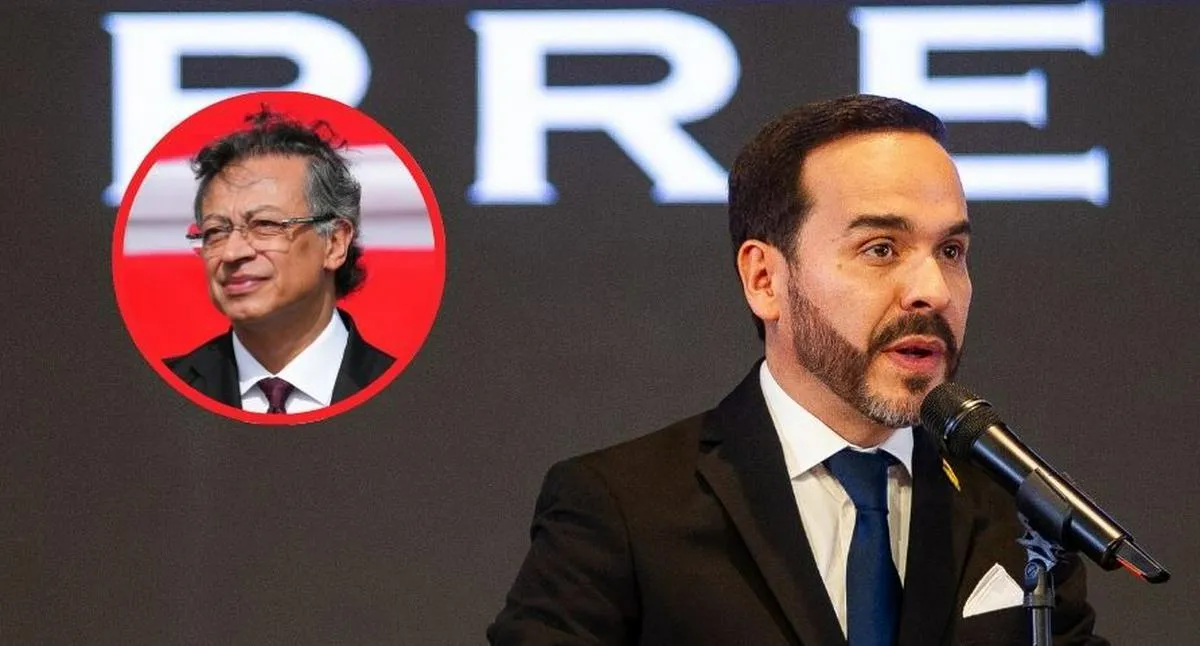 Abelardo de la Espriella y Gustavo Petro