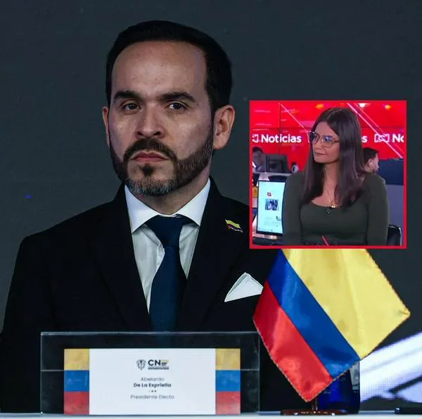 Abelardo de la Espriella y Angie Rodríguez