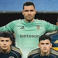 Álvaro Montero, criticado por actuación en dolorosa derrota de Boca Juniors