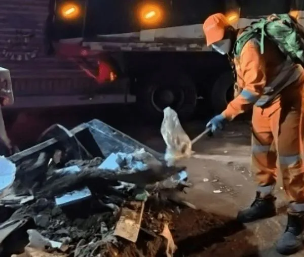 4.938 toneladas de residuos retirados de las calles de Bogotá ¡Trabajos que recuperan la ciudad!  