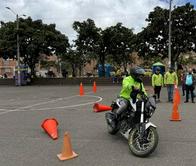 ‘Más lento, más pro’ en Bogotá: el reto que demuestra que la seguridad vial comienza con el control 