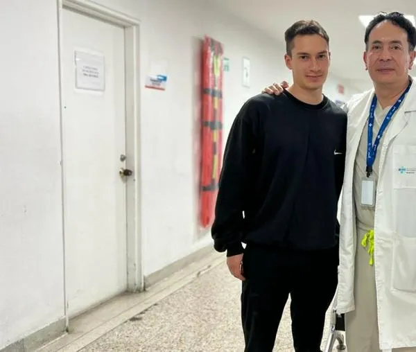 Joven recupera funciones vitales y bienestar tras cirugía maxilofacial en hospital público de Bogotá 