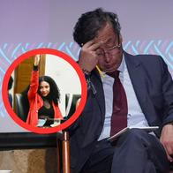 Juliana Guerrero, cercana a Gustavo Petro, genera polémica por no asistir a CSU
