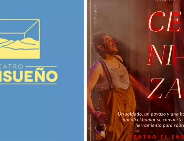 ´Ceniza´ obra de teatro clown inspirada en los traumas de la violencia, llega al teatro El Ensueño 