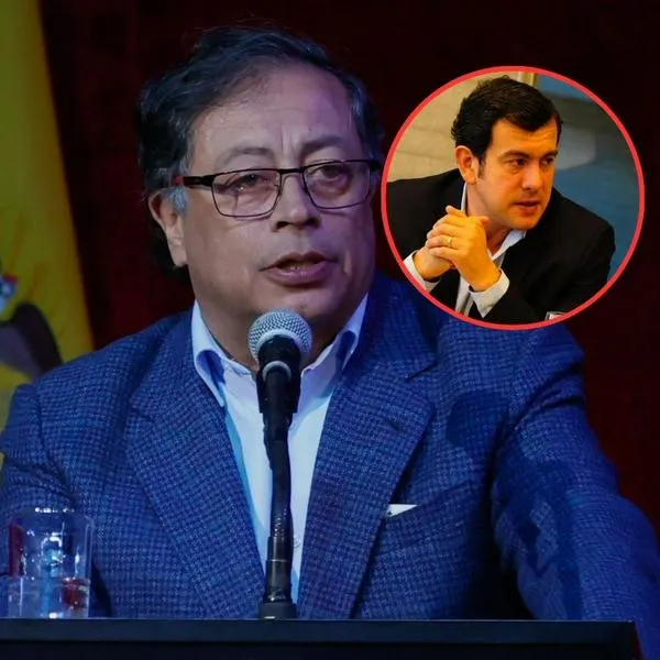 Gustavo Petro arremete contra Rodrigo Lara por llamada a Angie Rodríguez