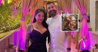 Quién es la esposa de Iván Marín, el que en Masterchef golpeó a Claudia Bahamón