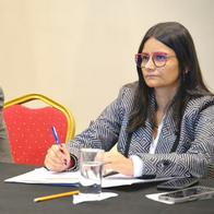 Gustavo Petro y Angie Rodríguez