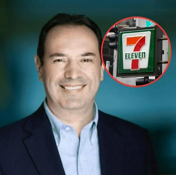 Mauricio Leyva, ejecutivo colombiano que será el nuevo CEO de 7-Eleven, famosa tienda de cadena