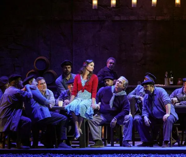 'La tabernera del puerto', la última gran zarzuela, llega al Teatro Mayor Julio Mario Santo Domingo 