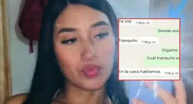Revelan chats en caso de Camila Potosí con mensajes, al parecer, manipulados