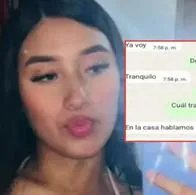 Revelan chats en caso de Camila Potosí con mensajes, al parecer, manipulados