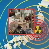 Videos de terremoto de magnitud 7.1 en Japón hoy martes 28072026
