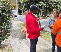 Recorrido por las localidades de Chapinero y Teusaquillo con Gabinete al Barrio  