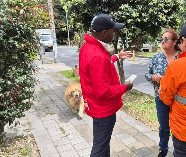 Recorrido por las localidades de Chapinero y Teusaquillo con Gabinete al Barrio  