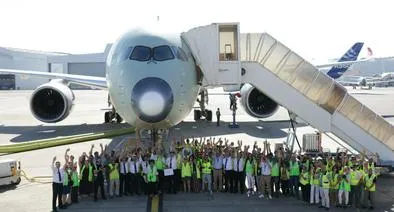 Airbus rompe récord con vuelo de 24 horas sin escalas entre Australia y Francia